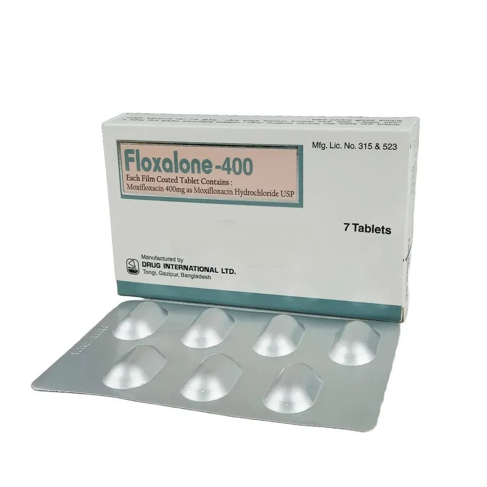 Tablet Floxalone 400mg (7pcs)