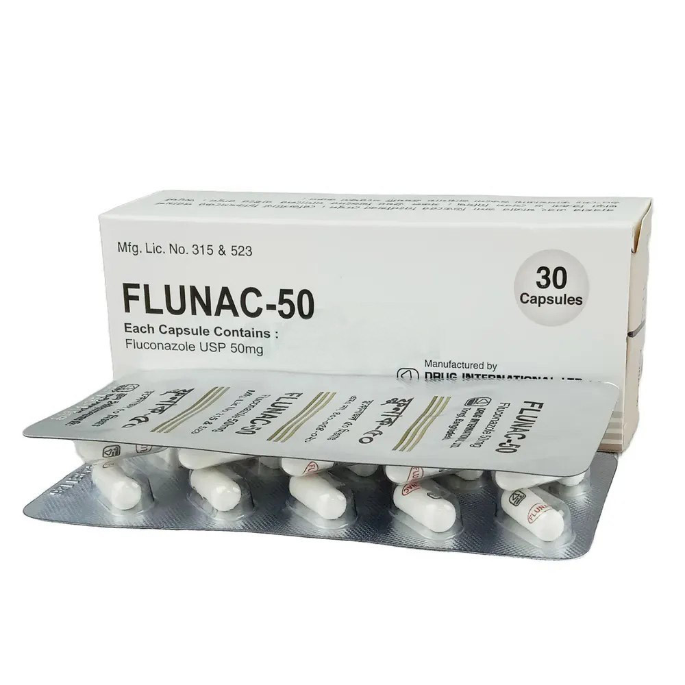 Capsule Flunac 50mg (30pcs)