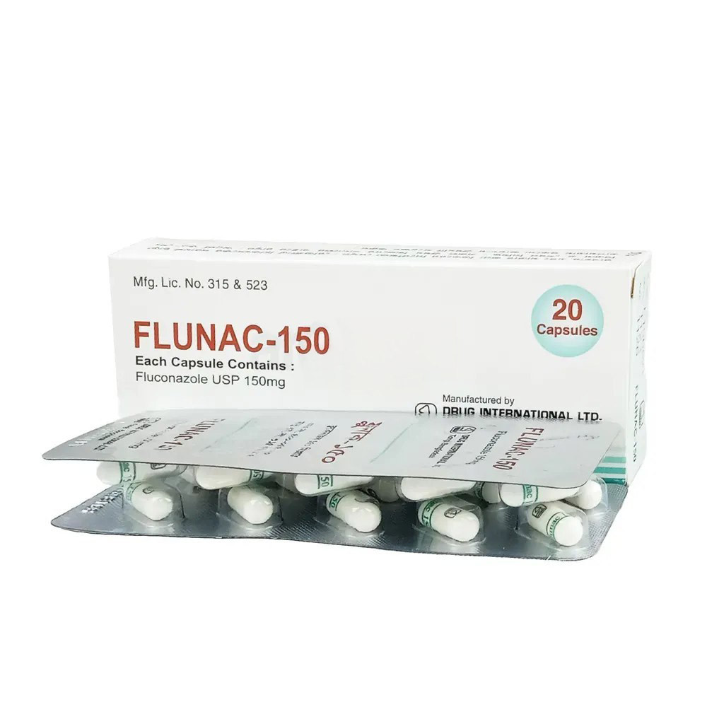 Capsule Flunac 150mg (20pcs)