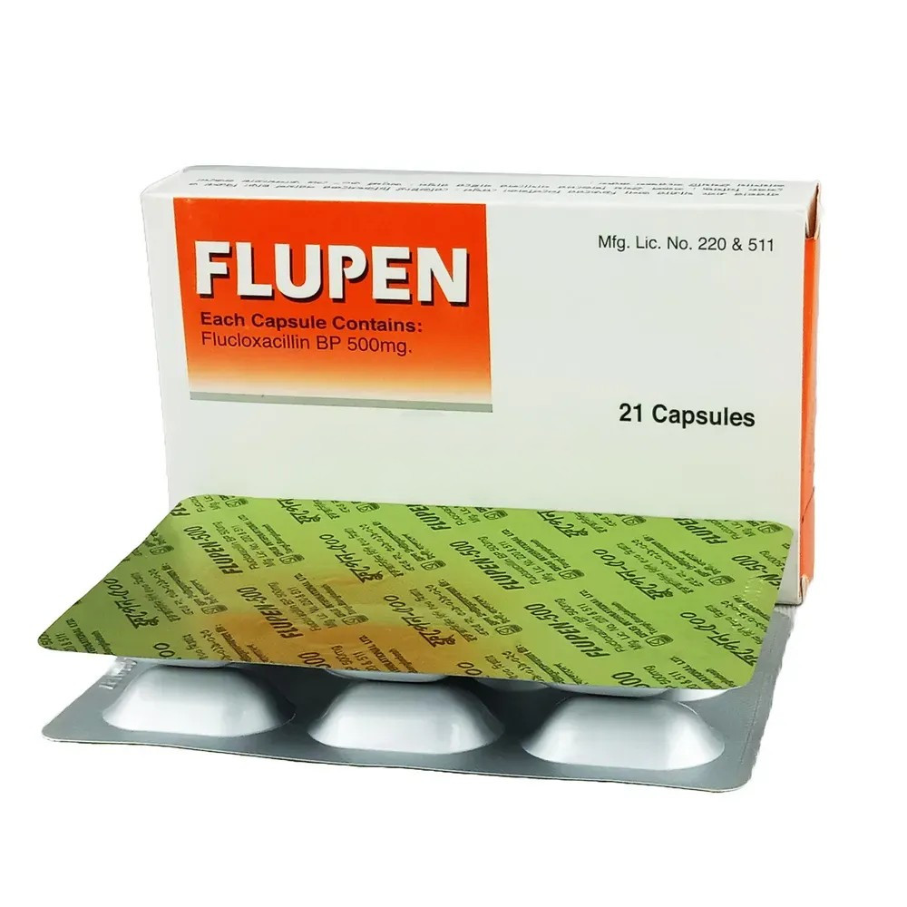 Capsule Flupen 500mg (21pcs)