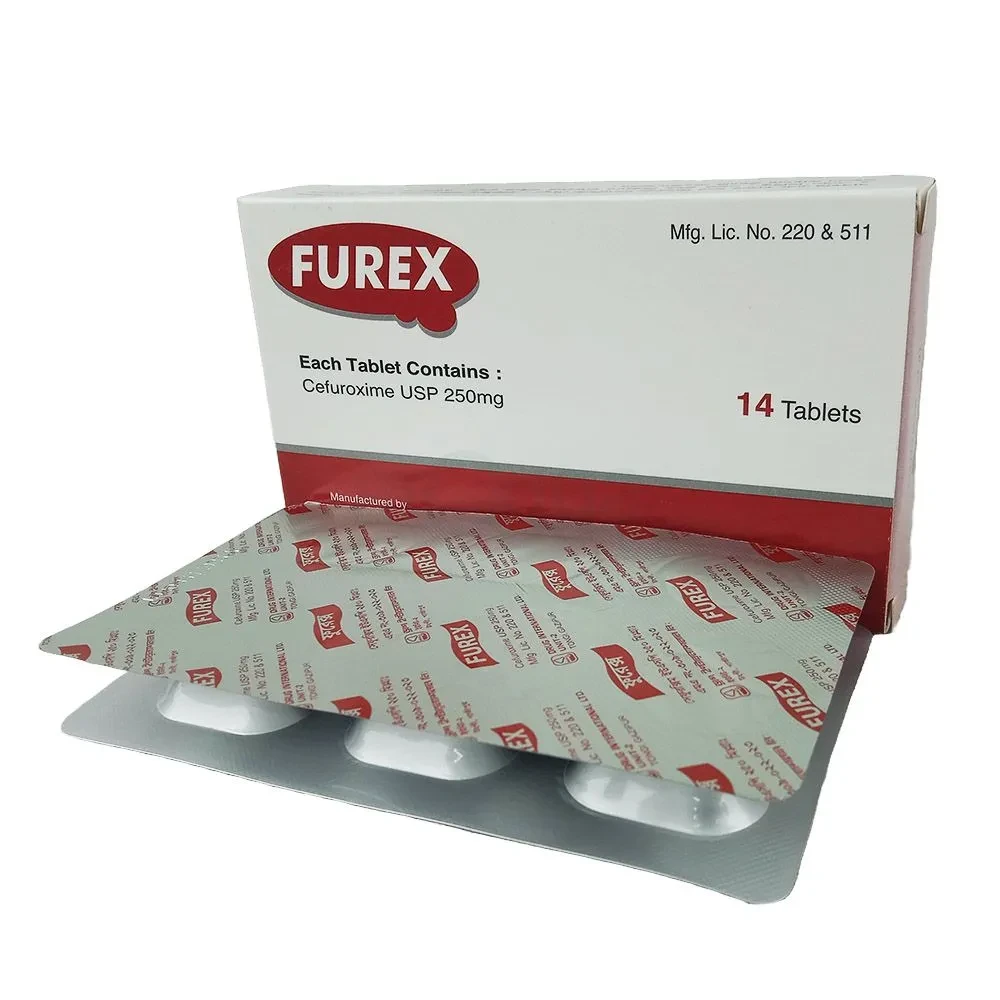 Tablet Furex 250mg (14pcs)