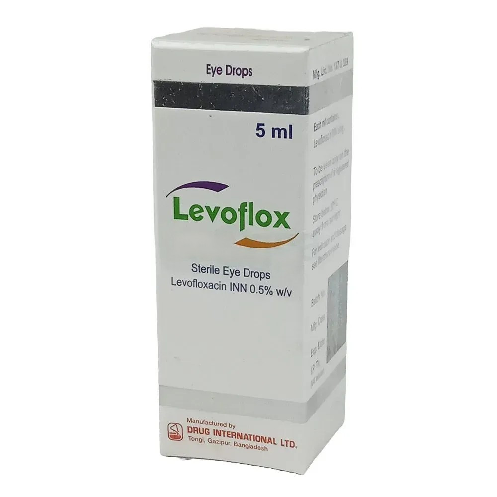 Eye Drop Levoflox 0.5% (5ml)