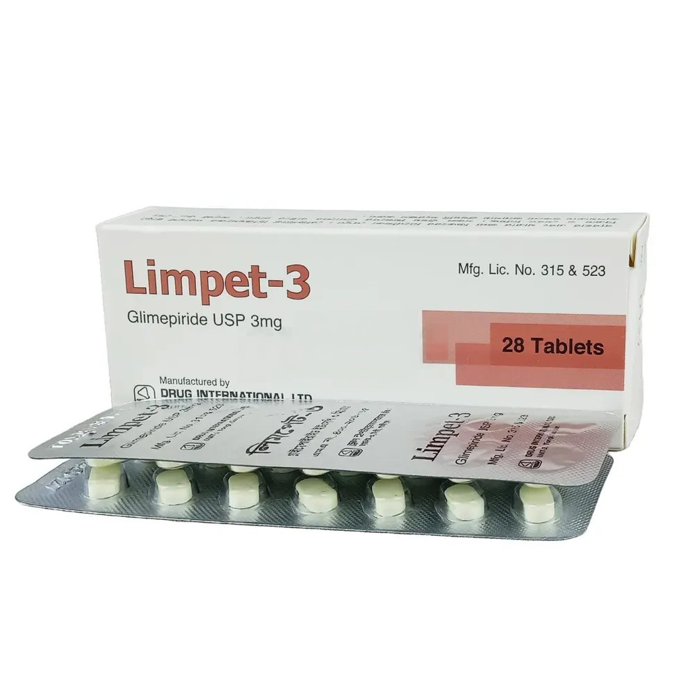 Tablet Limpet 4mg (28pcs)