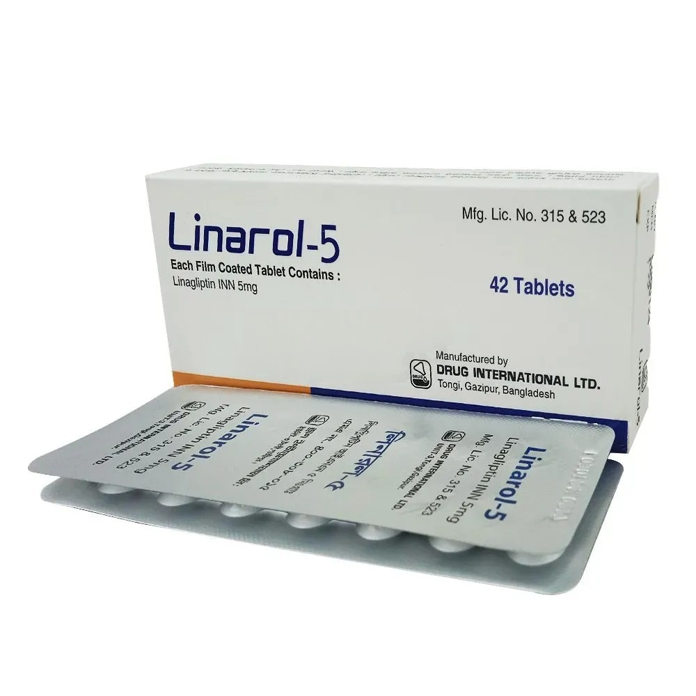 Tablet Linarol 5mg (42pcs)