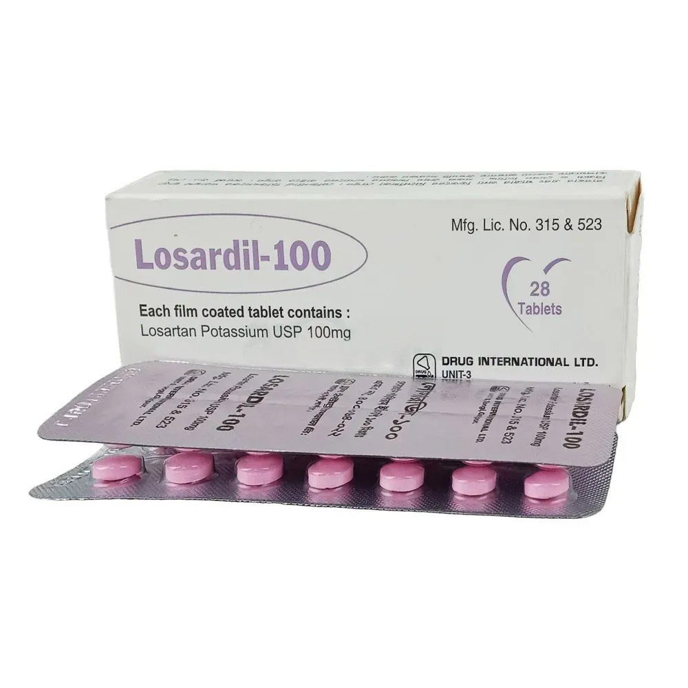 Tablet Losardil 100mg (28pcs)