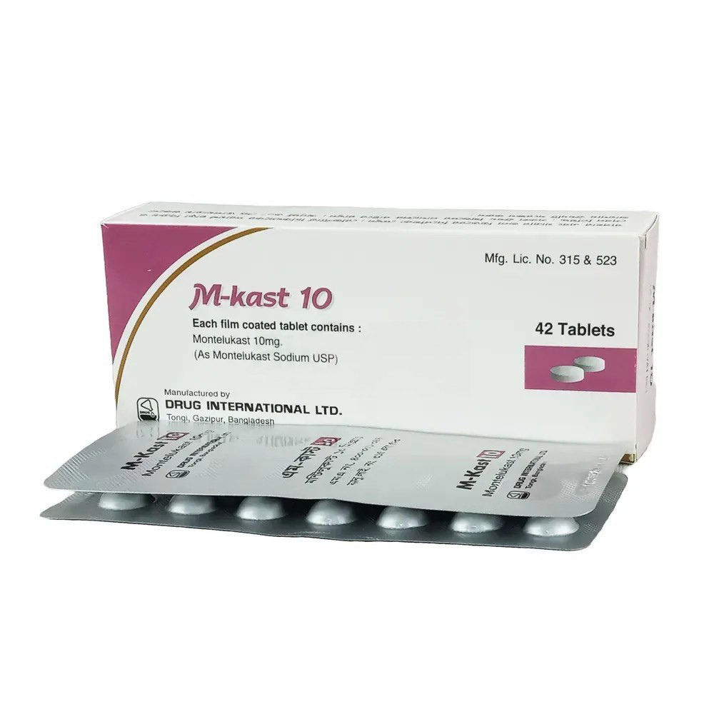 Tablet M-Kast 10mg (42pcs)