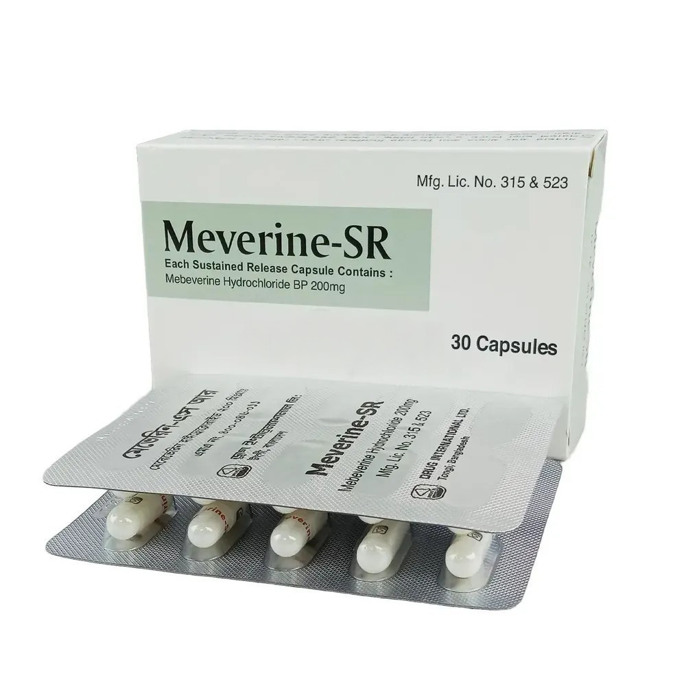 Tablet Meverine SR 200mg (30pcs)