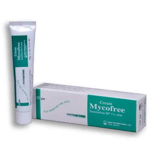 Cream Mycofree 1% (15gm)