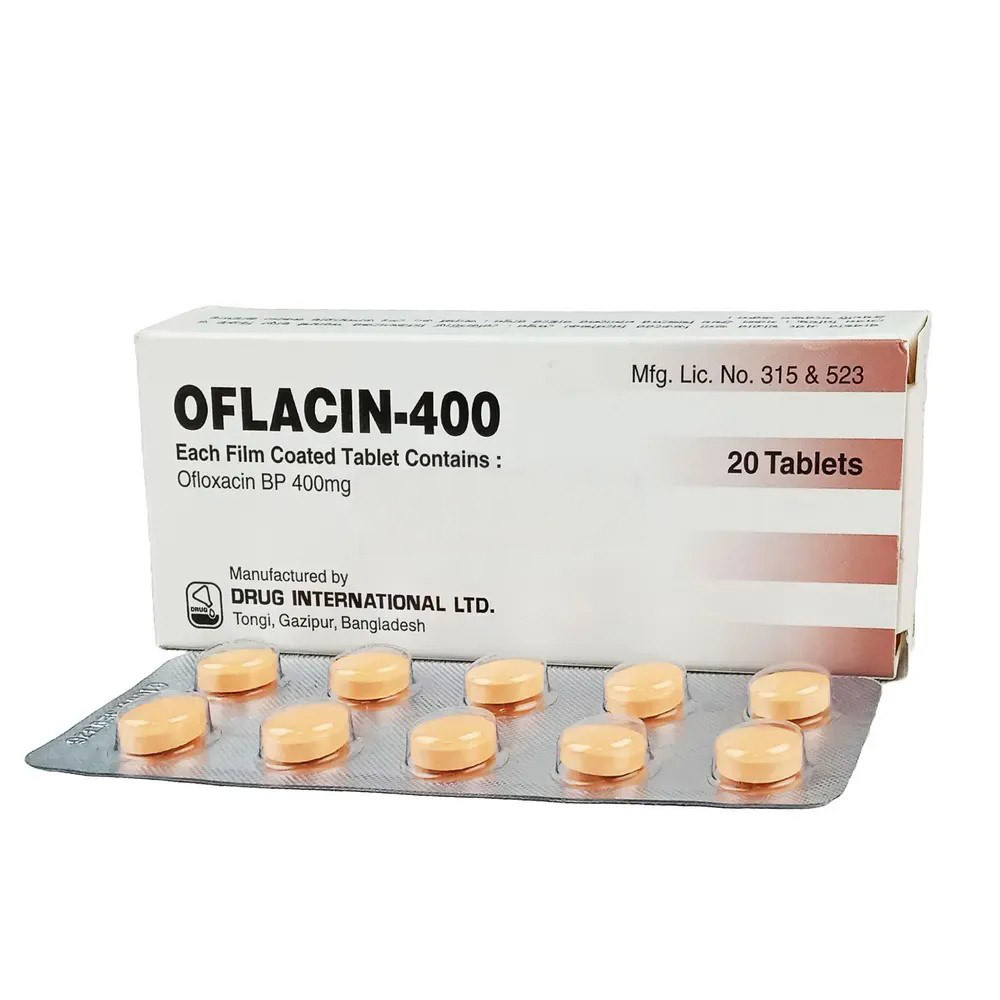Tablet Oflacin 400mg (20pcs)
