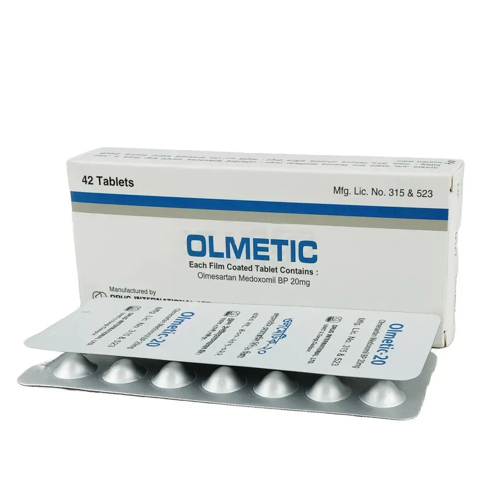 Tablet Olmetic 20mg (42pcs)