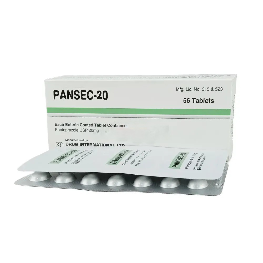 Tablet Pansec 20mg (56pcs)