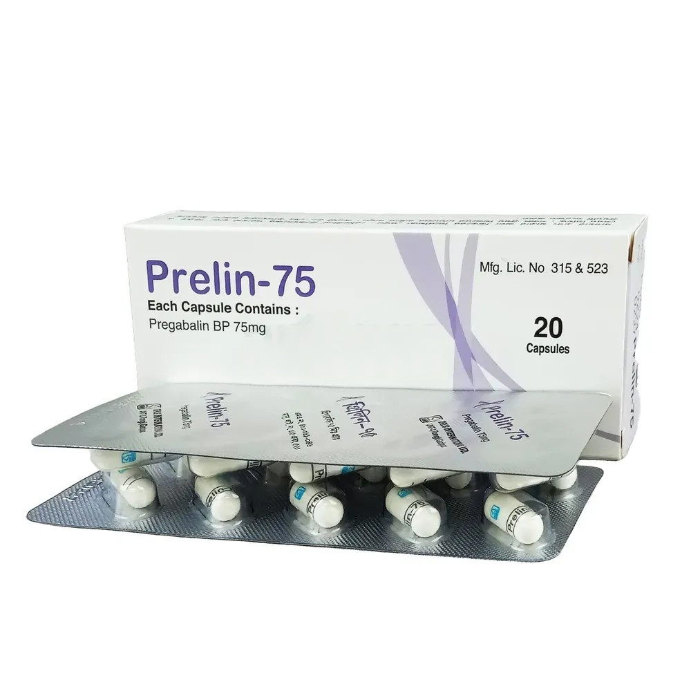 Capsule Prelin 75mg (20pcs)