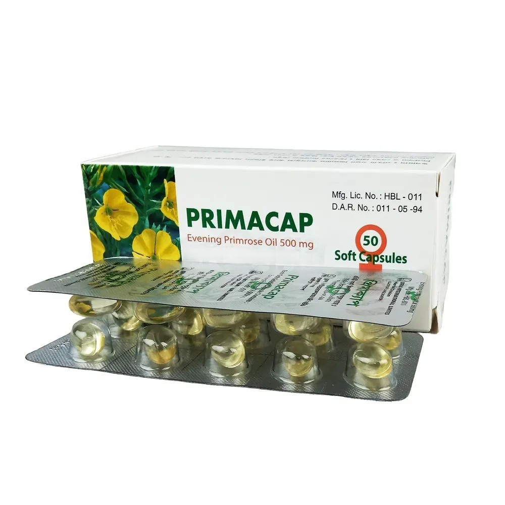 Capsule Primacap 500mg (50pcs)
