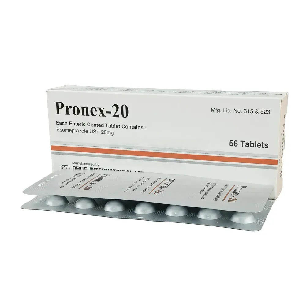 Tablet Pronex 20mg (56pcs)