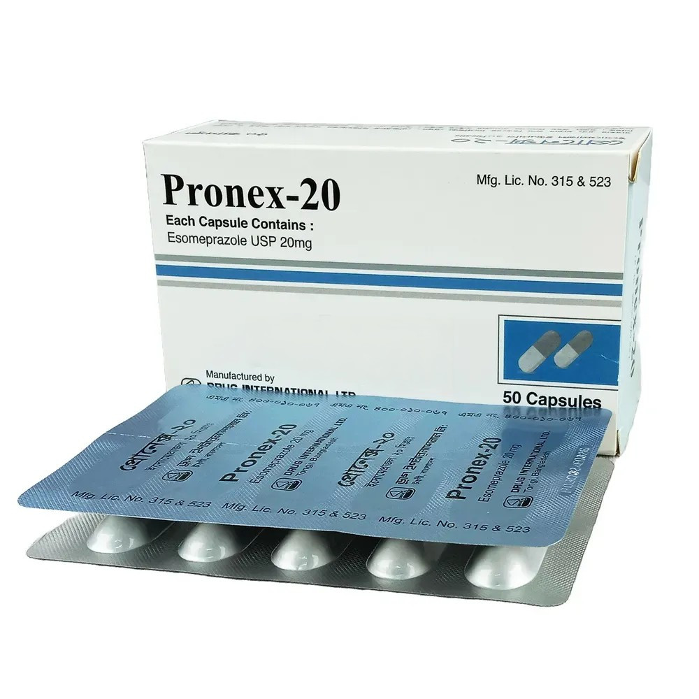 Capsule Pronex 20mg (50pcs)