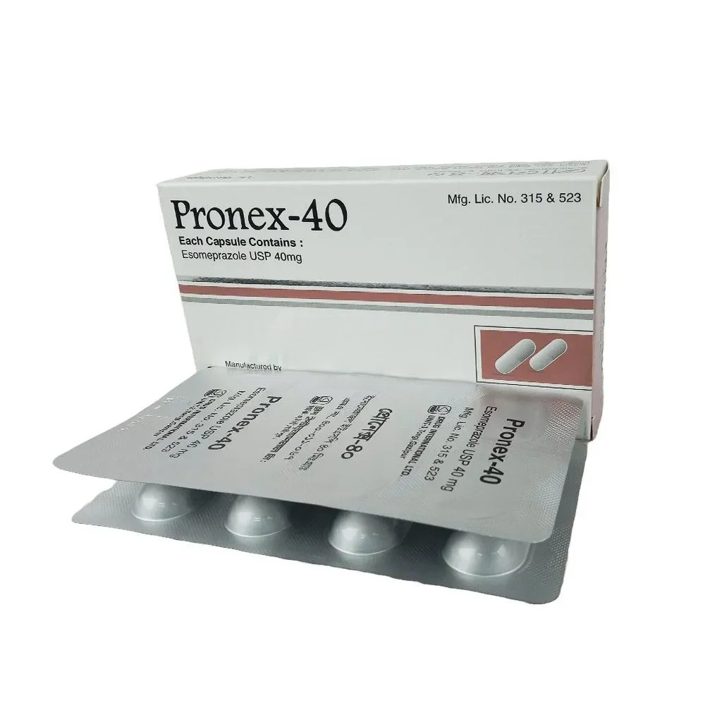 Capsule Pronex 40mg (28pcs)
