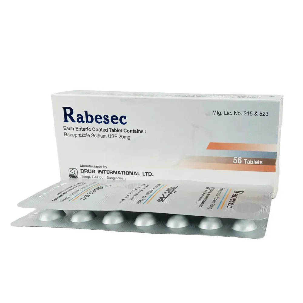 Tablet Rabesec 20mg (56pcs)
