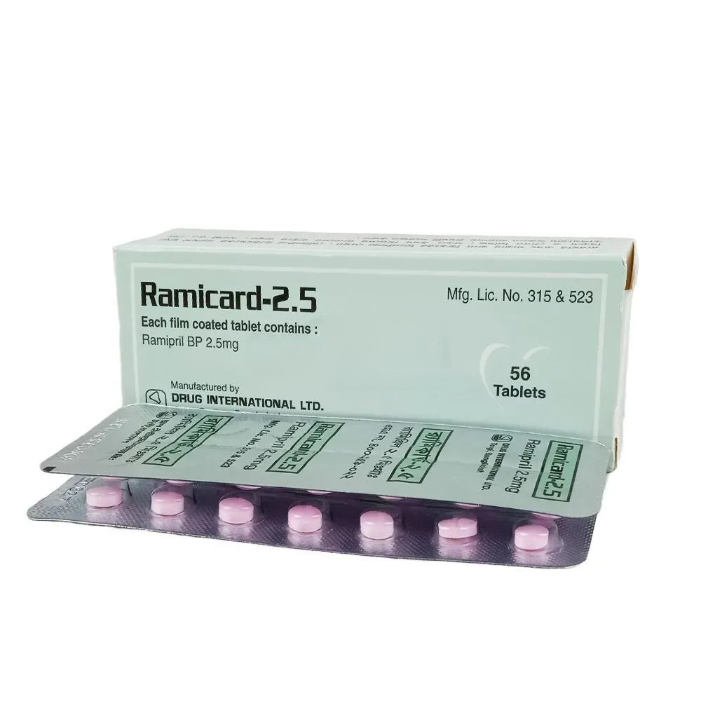 Tablet Ramicard 2.5mg (56pcs)