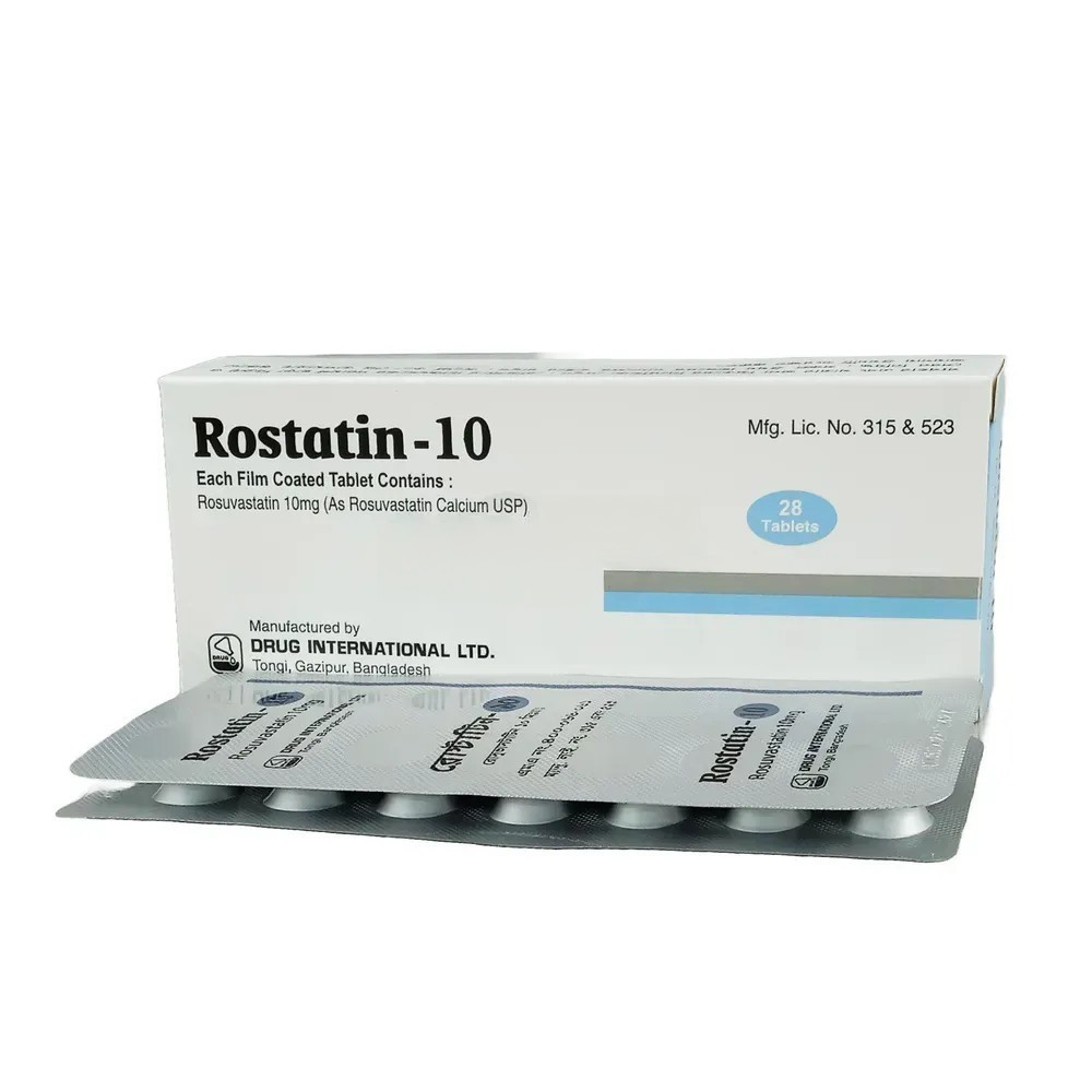 Tablet Rostatin 10mg (28pcs)