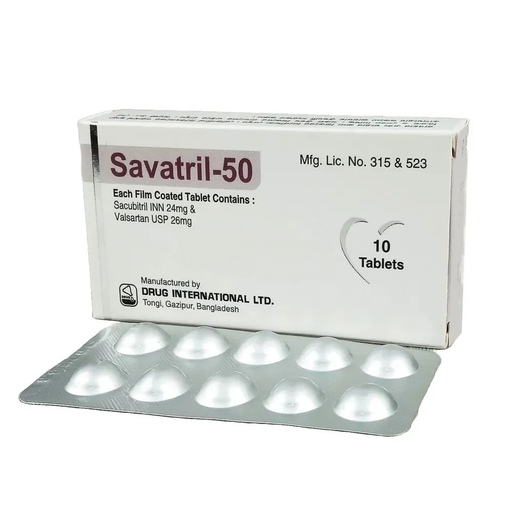 Tablet Savatril 50mg (10pcs)