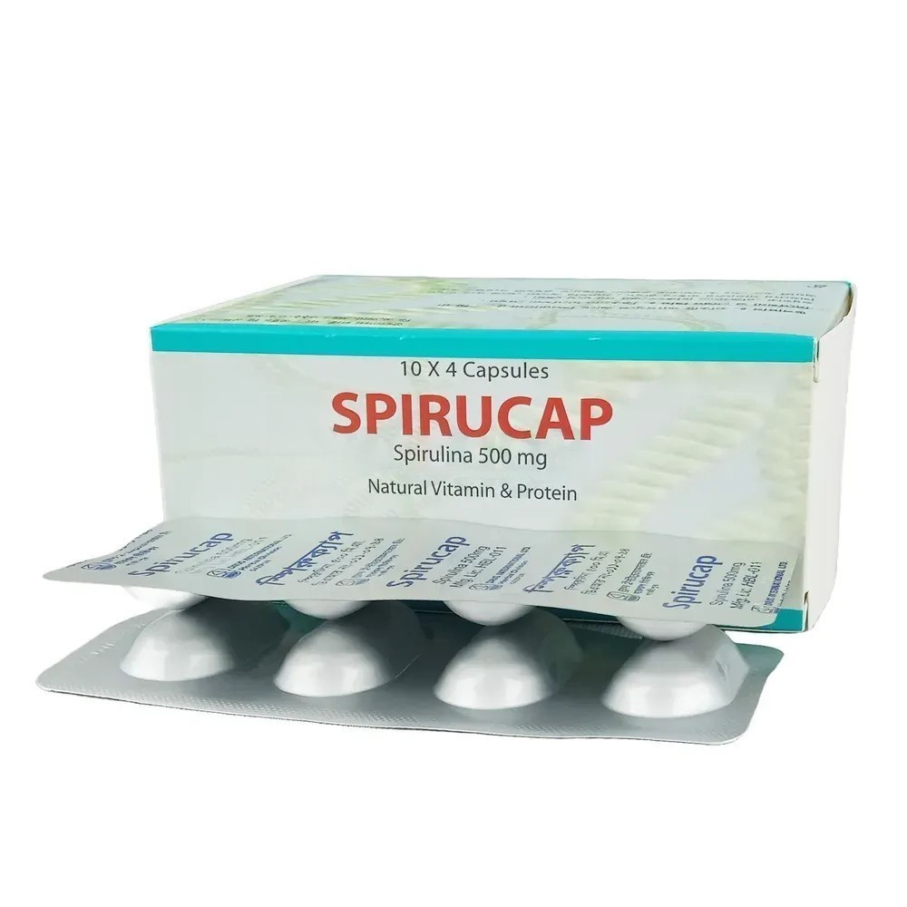 Capsule Spirucap 500mg (40pcs)
