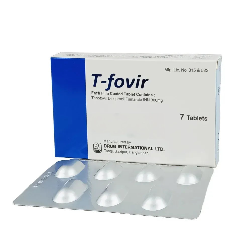 Tablet T-Fovir 300mg (7pcs)