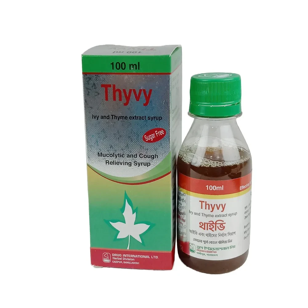 Syrup Thyvy Syrup (100ml)