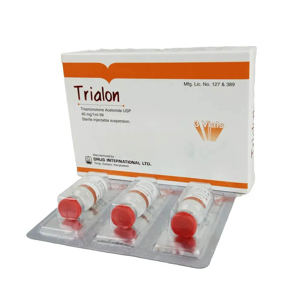 Injection Trialon 40mg (3's pack)