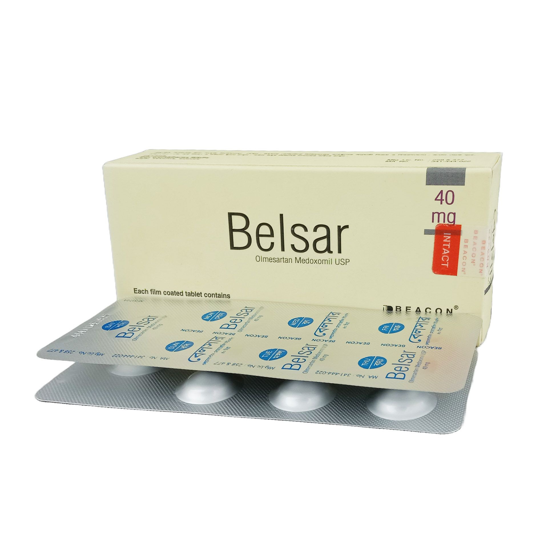 Tablet Belsar 40mg (28pcs)