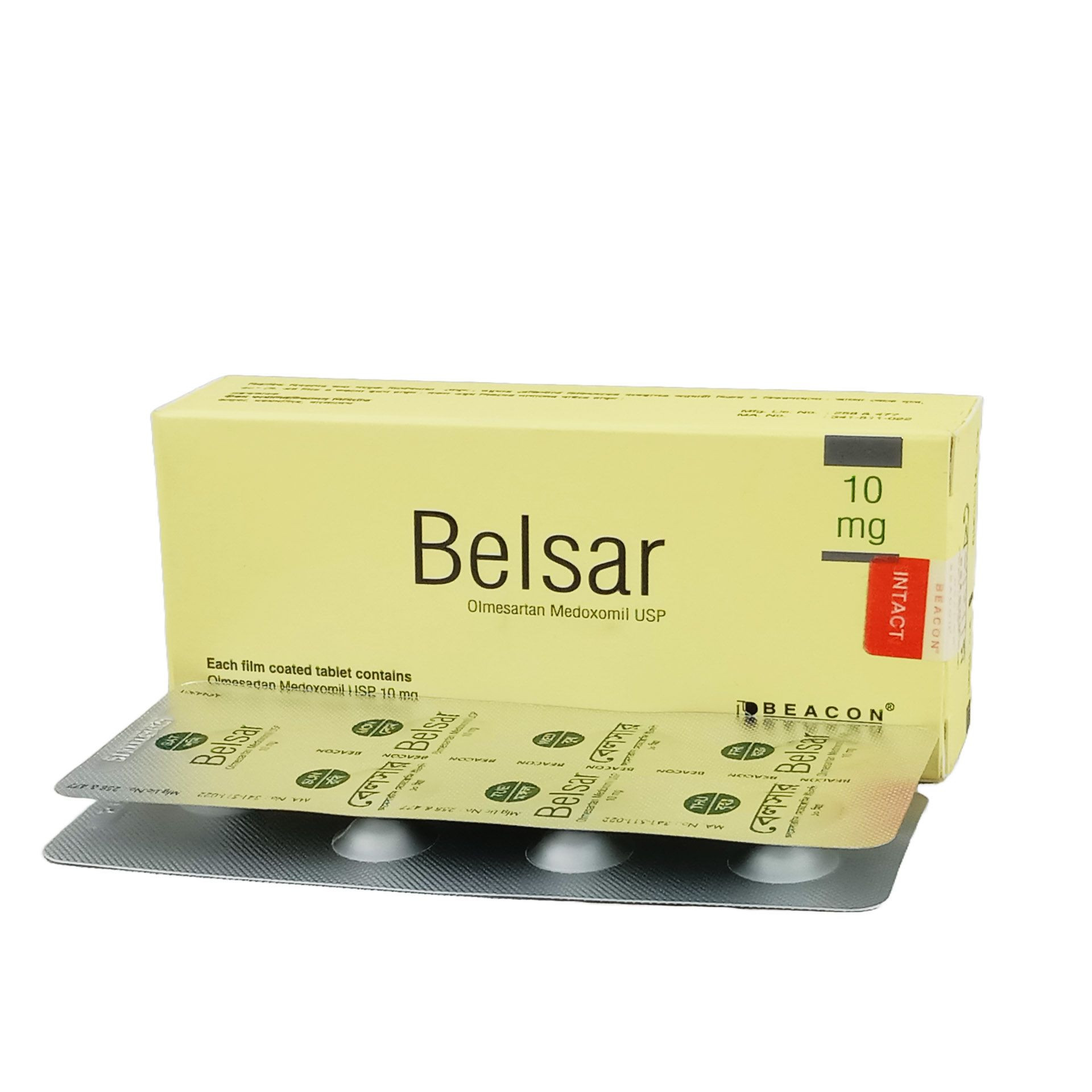 Tablet Belsar 10mg (28pcs)