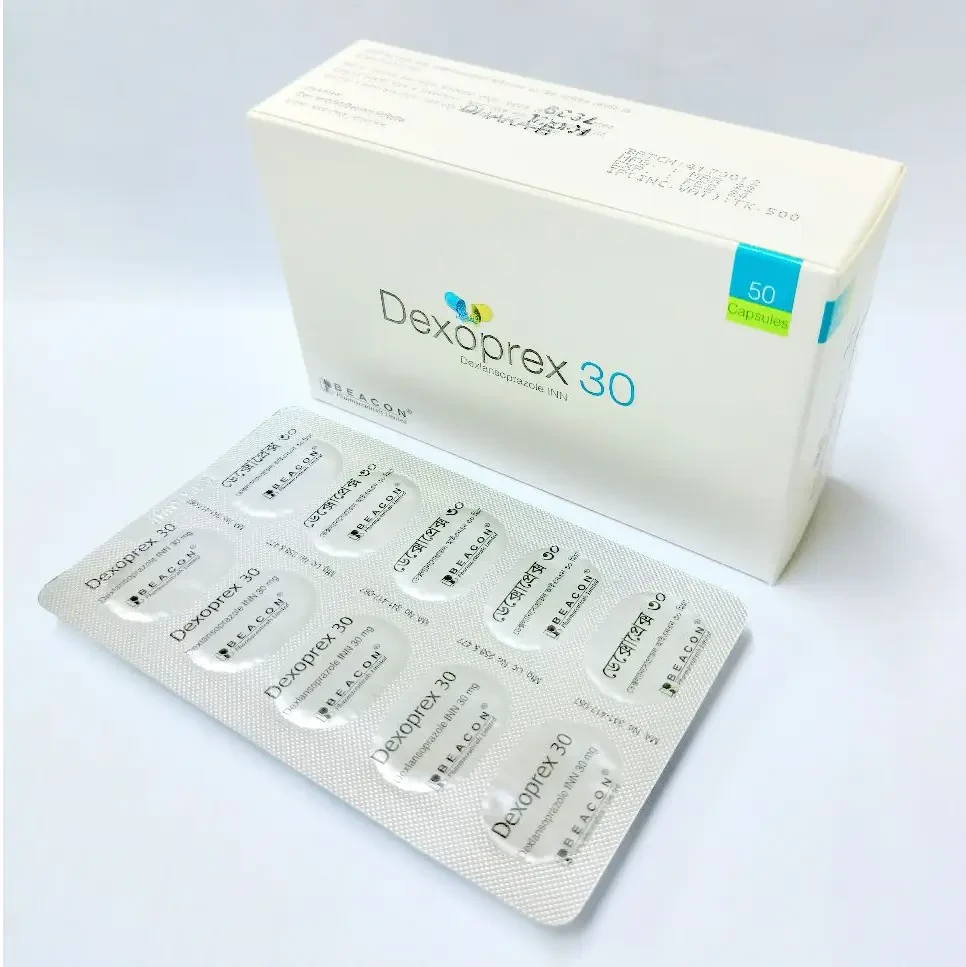 Capsule Dexoprex 60mg (30pcs)