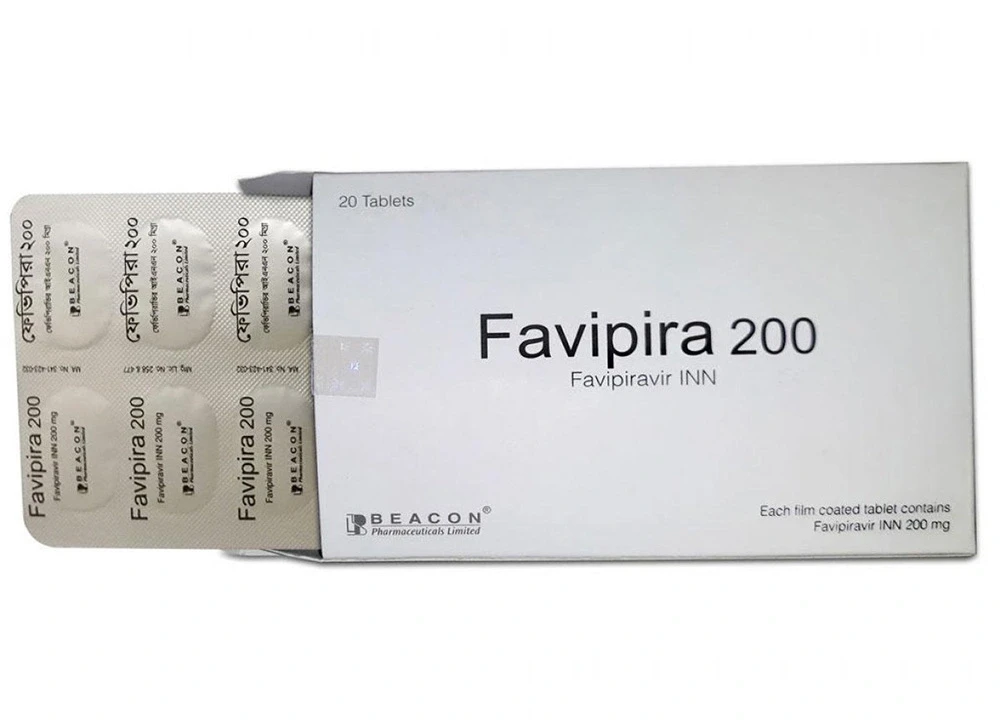 Tablet Fevipira 200mg (20pcs)