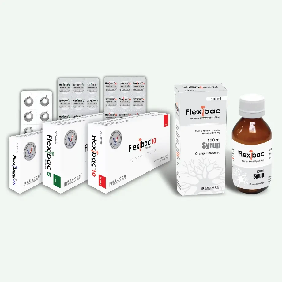 Tablet Flexibac 5mg (75pcs)