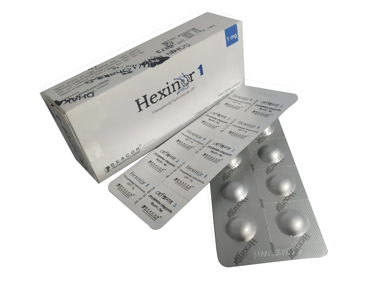 Tablet Hexinor 1mg (60pcs)