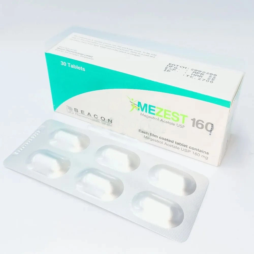 Tablet Mezest 160mg (30pcs)