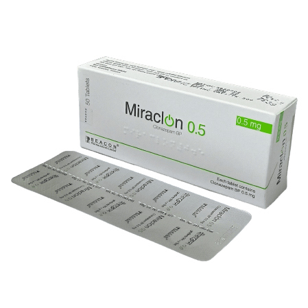 Tablet Miraclon 0.5mg (50pcs)
