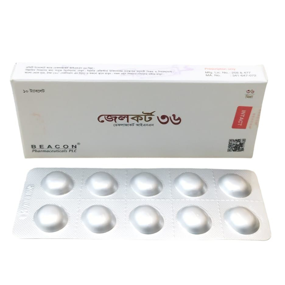 Tablet Xalcort 36mg (10pcs)