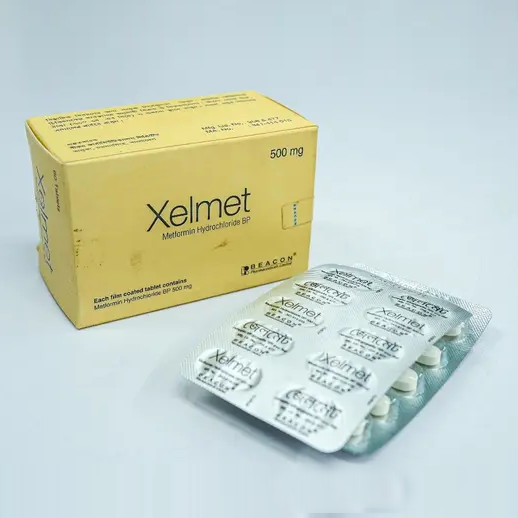 Tablet Xelmet XR 500mg (28pcs)