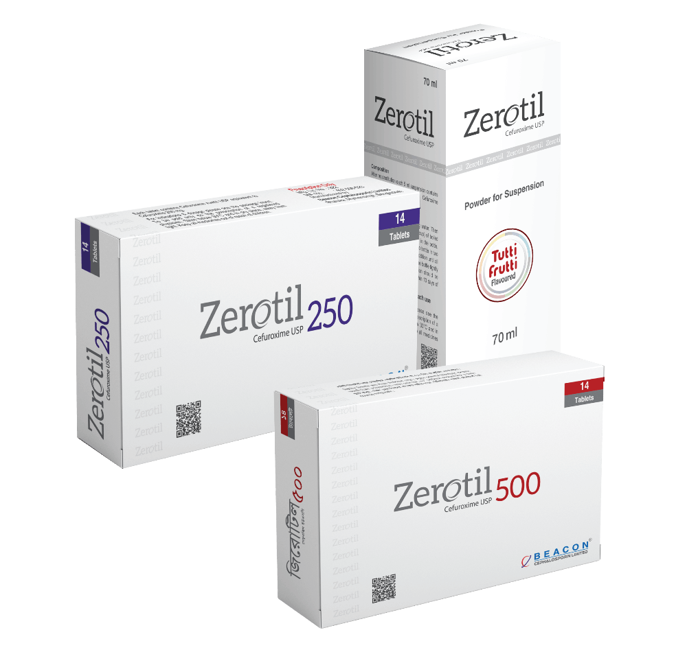Tablet Zerotil 500mg (14pcs)