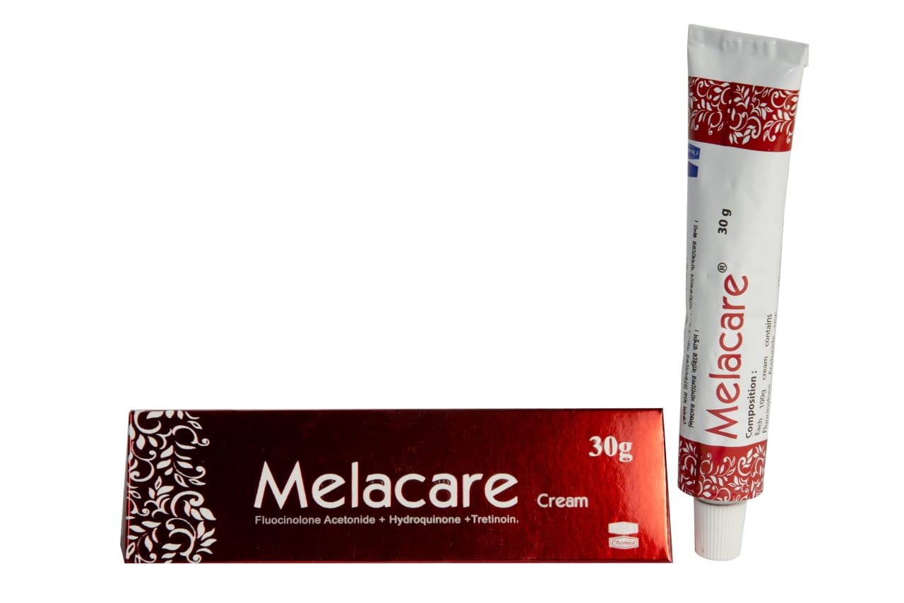 Cream Melacare 0.01%+4%+0.05% (15gm)