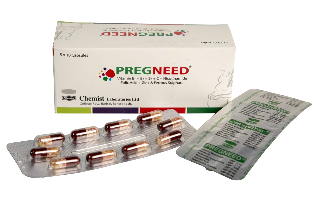 Capsule Pregneed (50pcs)