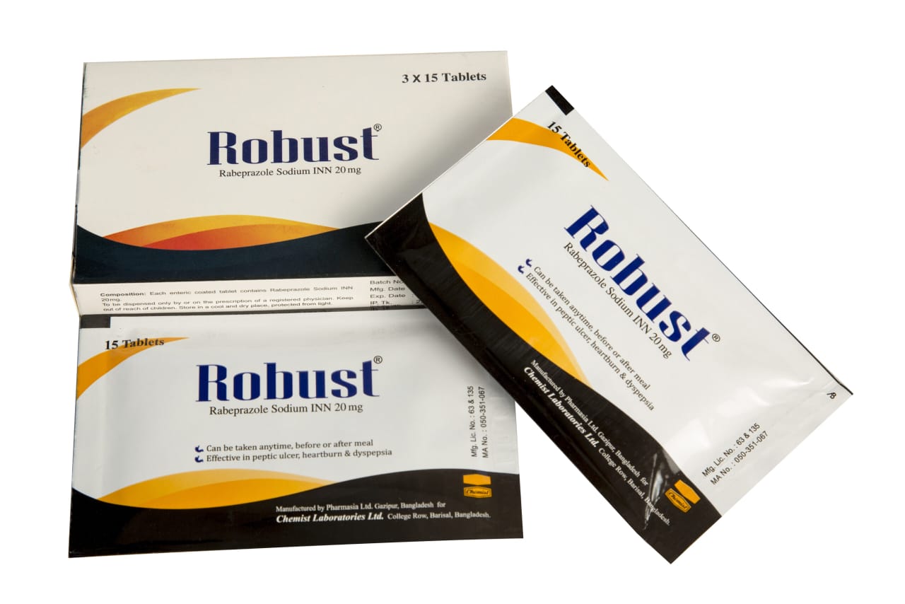 Tablet Robust 20mg (90pcs)