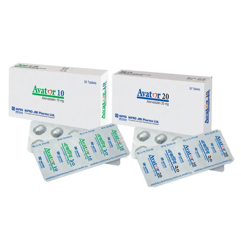 Tablet Avator 10mg (30pcs)