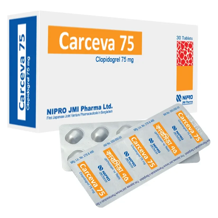 Tablet Carceva 75mg (30pcs)