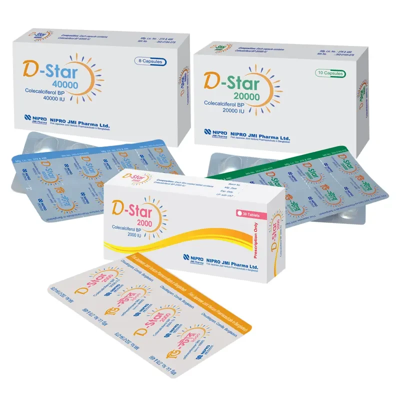 Capsule D-Star 20000mg (10pcs)