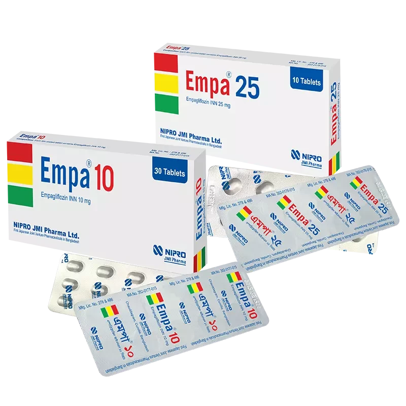 Tablet Empa 25mg (20pcs)