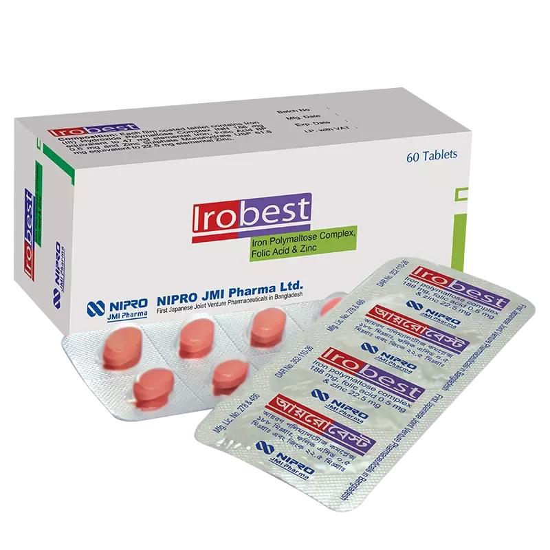 Tablet Irobest (60pcs)