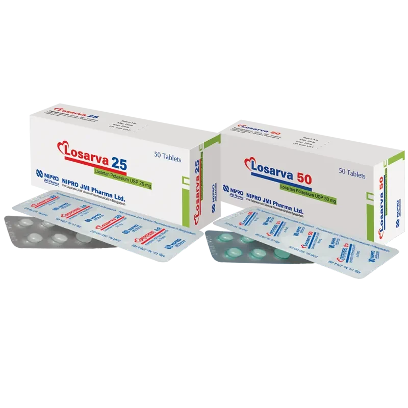 Tablet Losarva 50mg (50pcs)