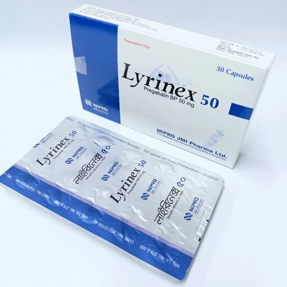 Capsule Lyrinex 50mg (30pcs)