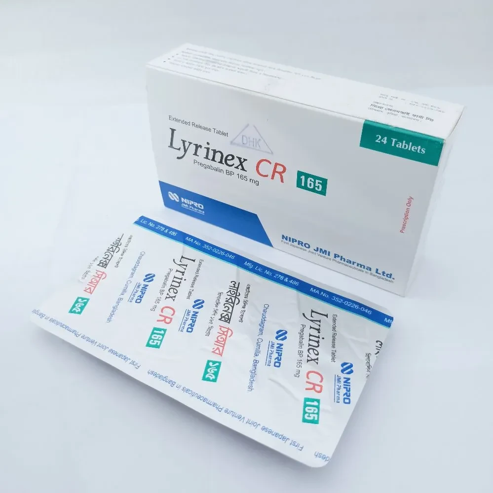 Capsule Lyrinex CR 165mg (24pcs)